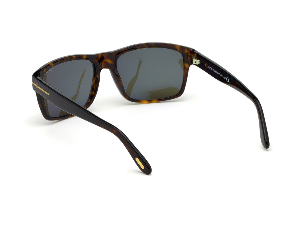 Dark Havana Male Sunglasses Tom Ford 889214007551