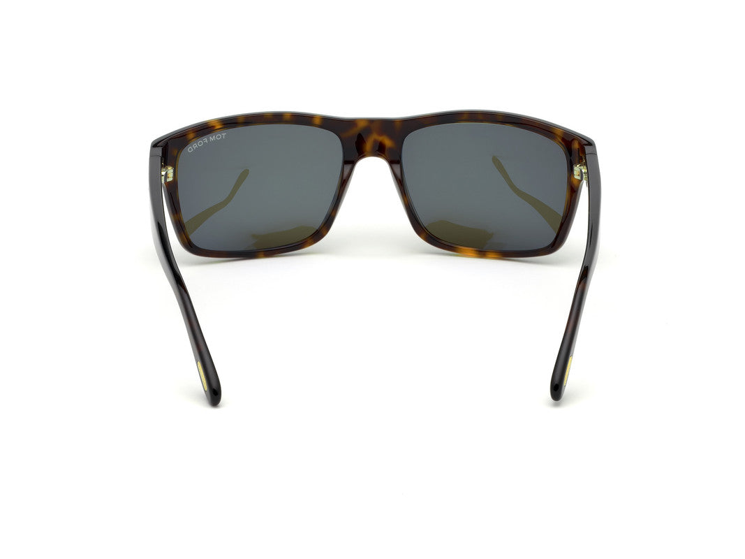 Dark Havana Male Sunglasses Tom Ford 889214007551