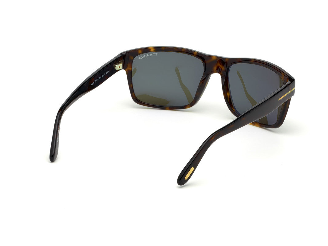 Dark Havana Male Sunglasses Tom Ford 889214007551