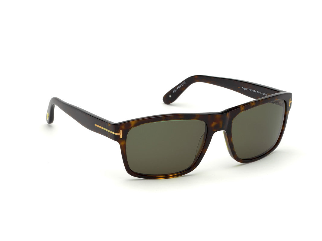 Dark Havana Male Sunglasses Tom Ford 889214007551