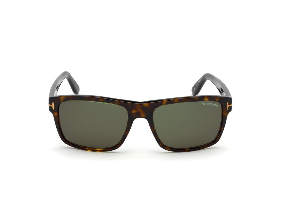 Dark Havana Male Sunglasses Tom Ford 889214007551