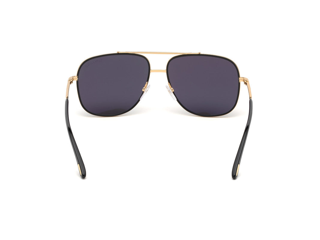 Shiny Deep Gold Male Sunglasses Tom Ford 889214027771