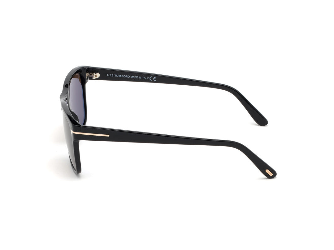 Shiny Black Male Sunglasses Tom Ford 889214028419