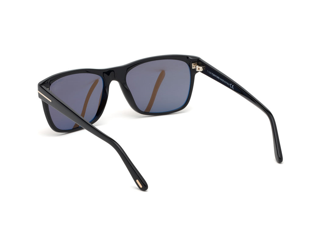 Shiny Black Male Sunglasses Tom Ford 889214028419