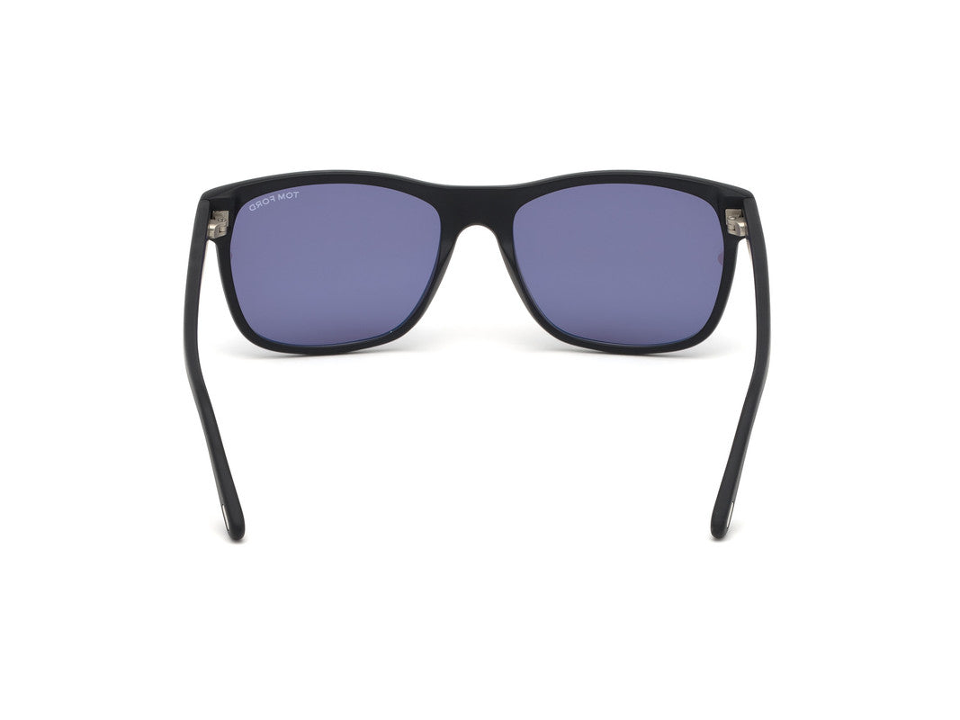 Matte Black Male Sunglasses Tom Ford 889214028426