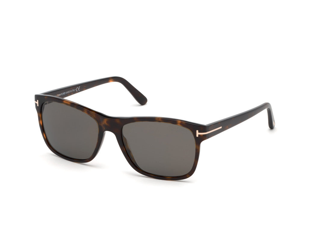 Dark Havana Male Sunglasses Tom Ford 889214028501