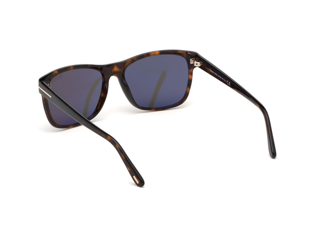 Dark Havana Male Sunglasses Tom Ford 889214028501