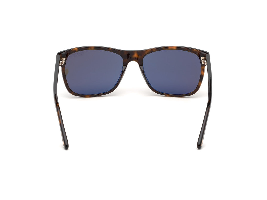 Dark Havana Male Sunglasses Tom Ford 889214028501