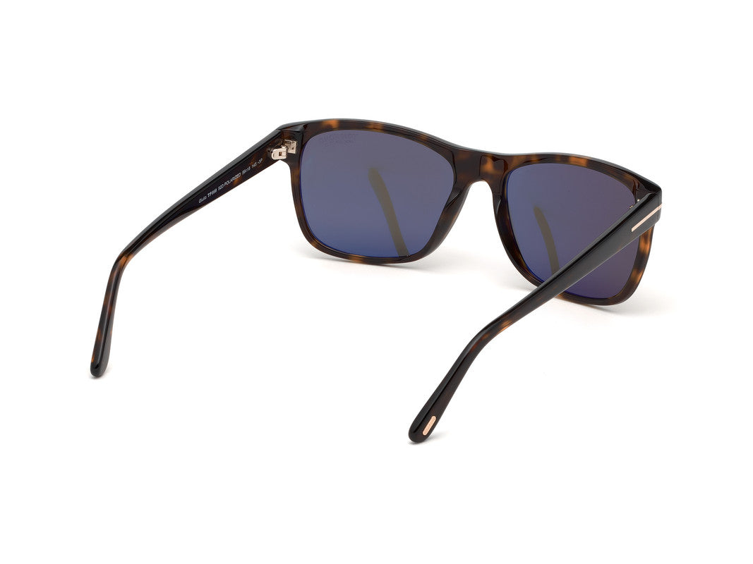 Dark Havana Male Sunglasses Tom Ford 889214028501