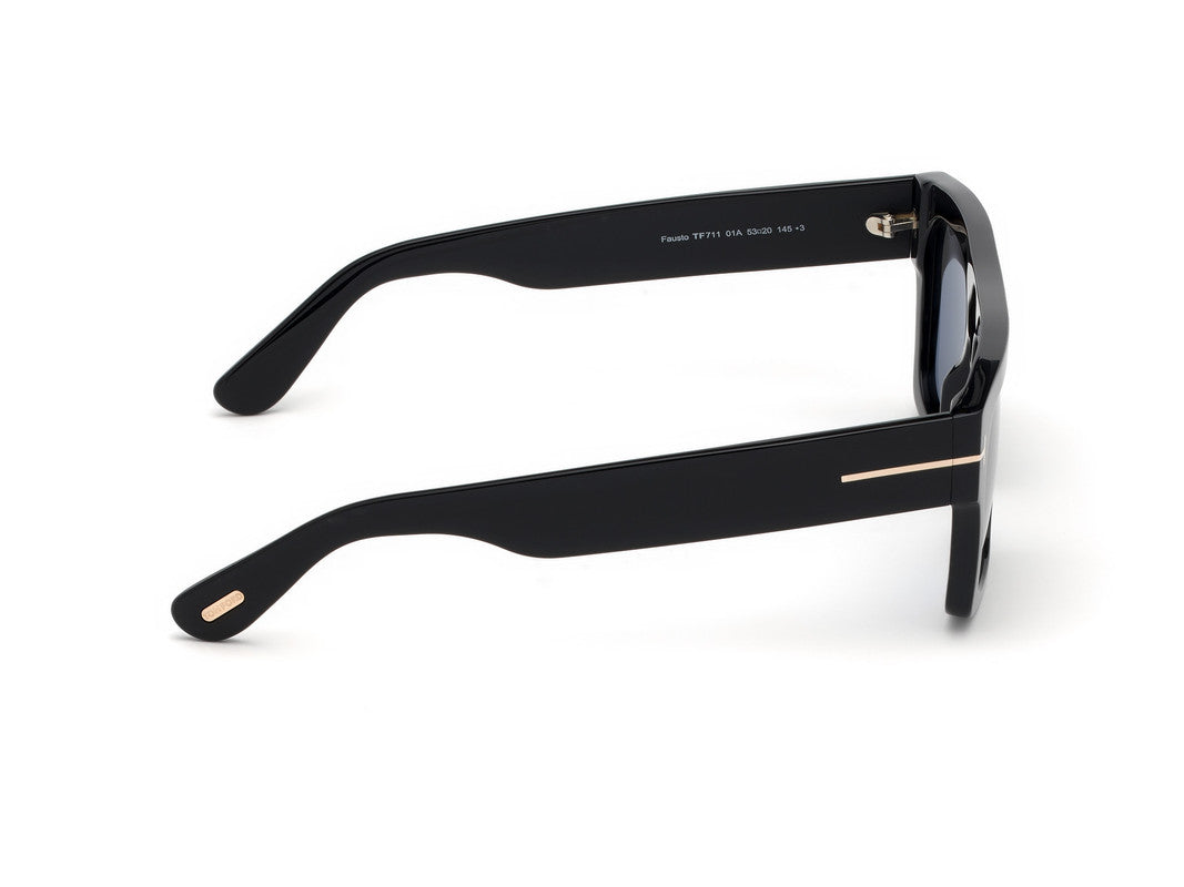 Shiny Black Male Sunglasses Tom Ford 889214029614