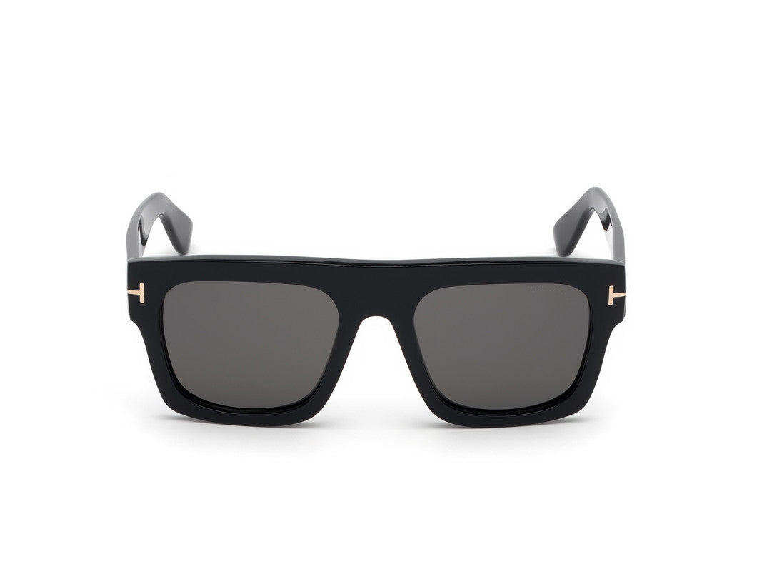 Shiny Black Male Sunglasses Tom Ford 889214029614