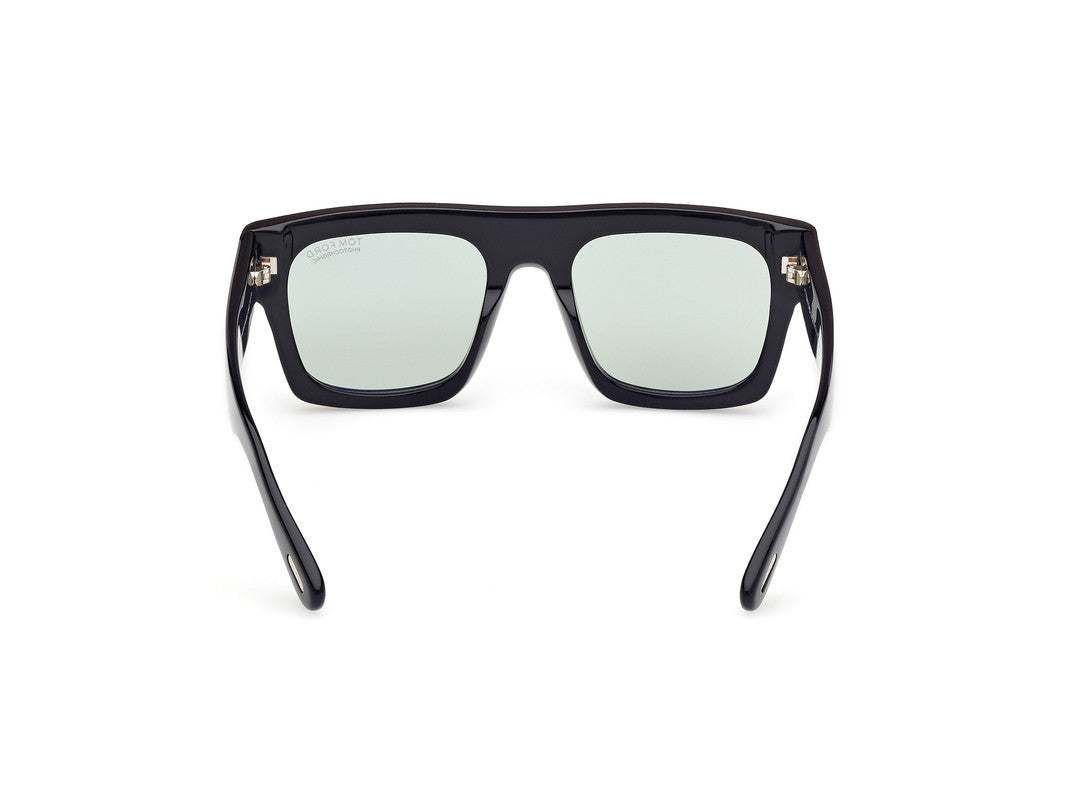 Shiny Black Male Sunglasses Tom Ford 889214551740