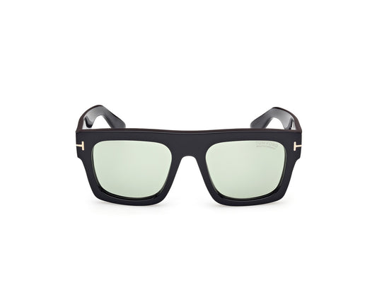 Shiny Black Male Sunglasses Tom Ford 889214551740