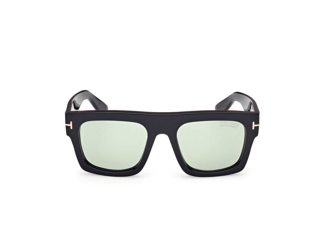 Shiny Black Male Sunglasses Tom Ford 889214551740