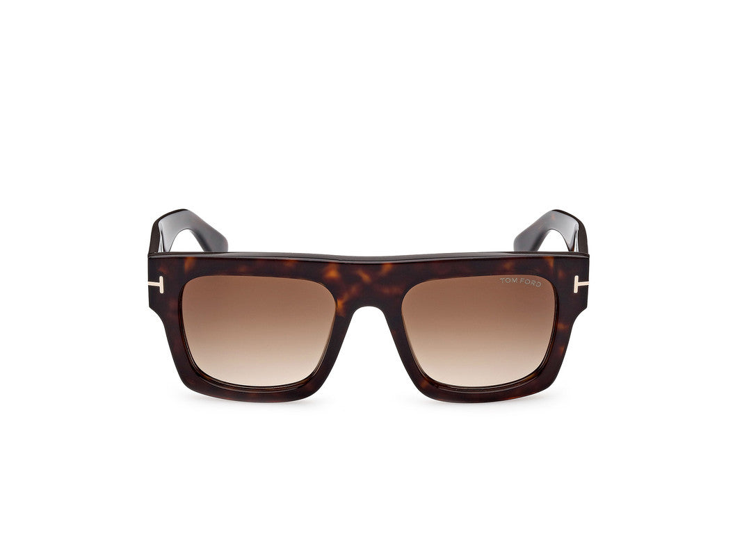 Dark Havana Male Sunglasses Tom Ford 889214369024