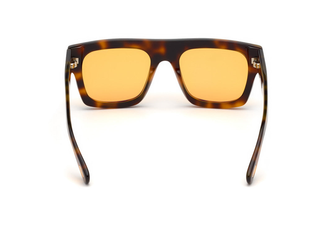 Blonde Havana Male Sunglasses Tom Ford 889214029638