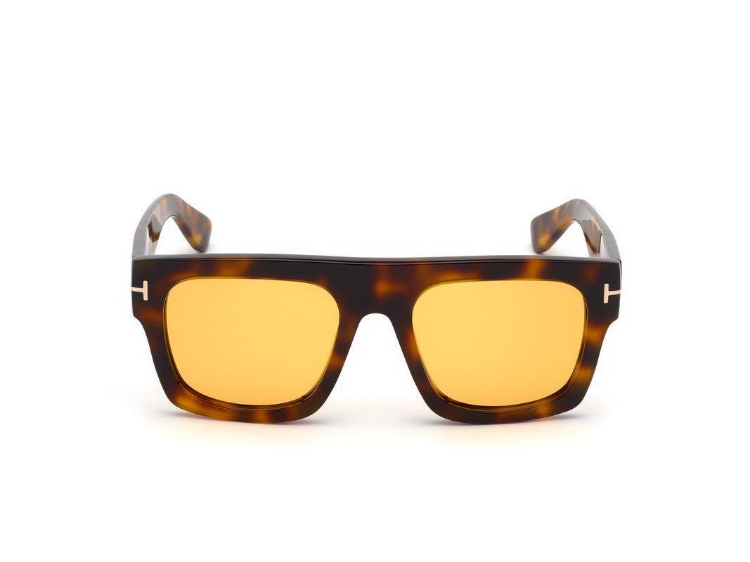 Blonde Havana Male Sunglasses Tom Ford 889214029638