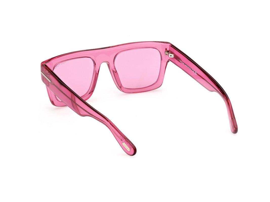 Shiny Dark Fuxia Male Sunglasses Tom Ford 889214404534