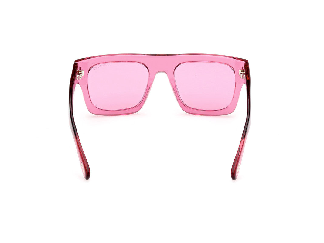 Shiny Dark Fuxia Male Sunglasses Tom Ford 889214404534