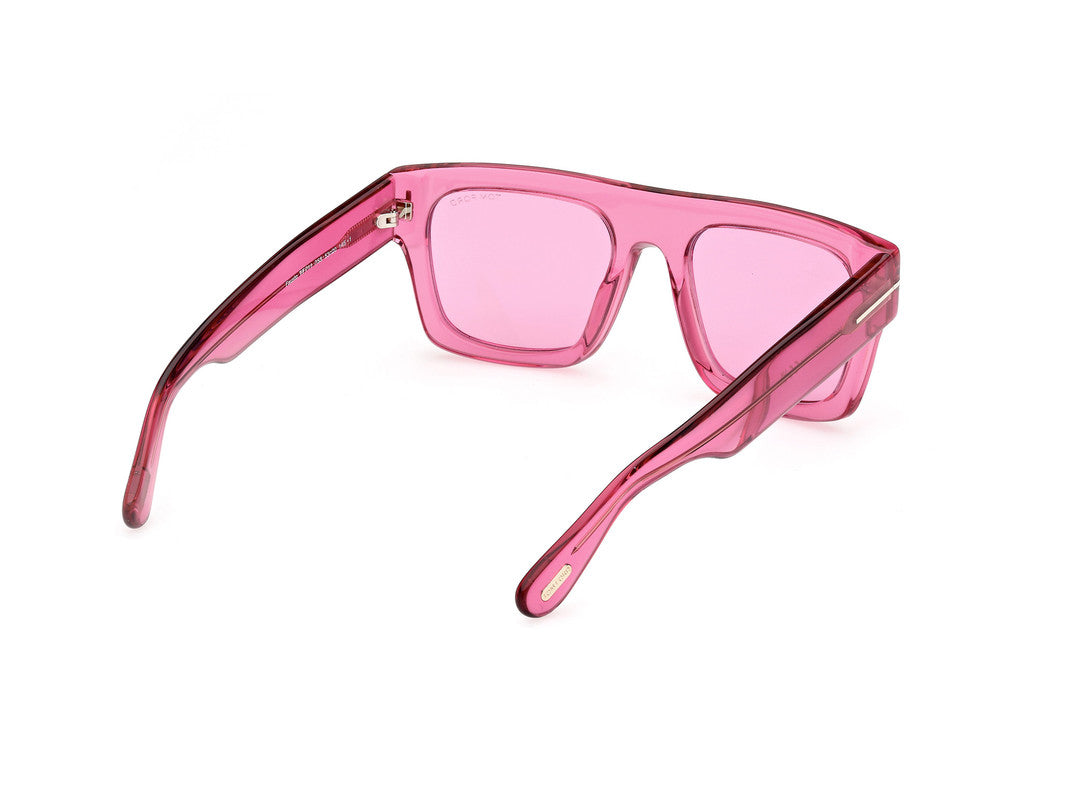 Shiny Dark Fuxia Male Sunglasses Tom Ford 889214404534