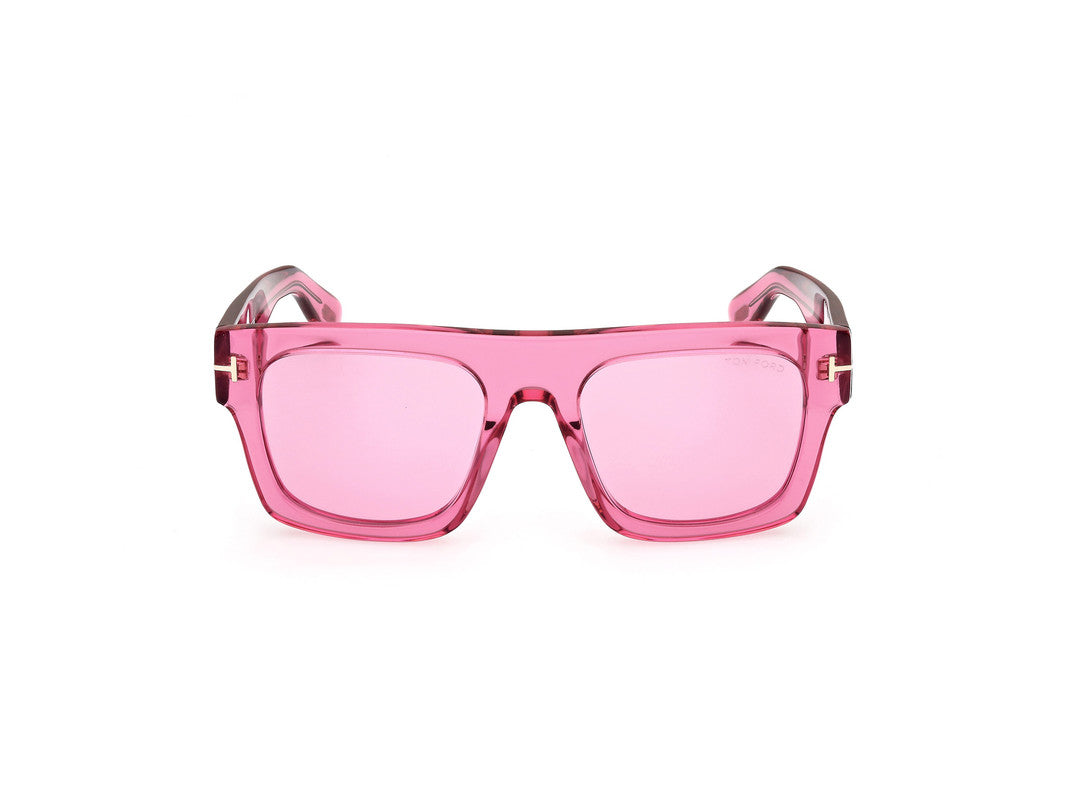 Shiny Dark Fuxia Male Sunglasses Tom Ford 889214404534