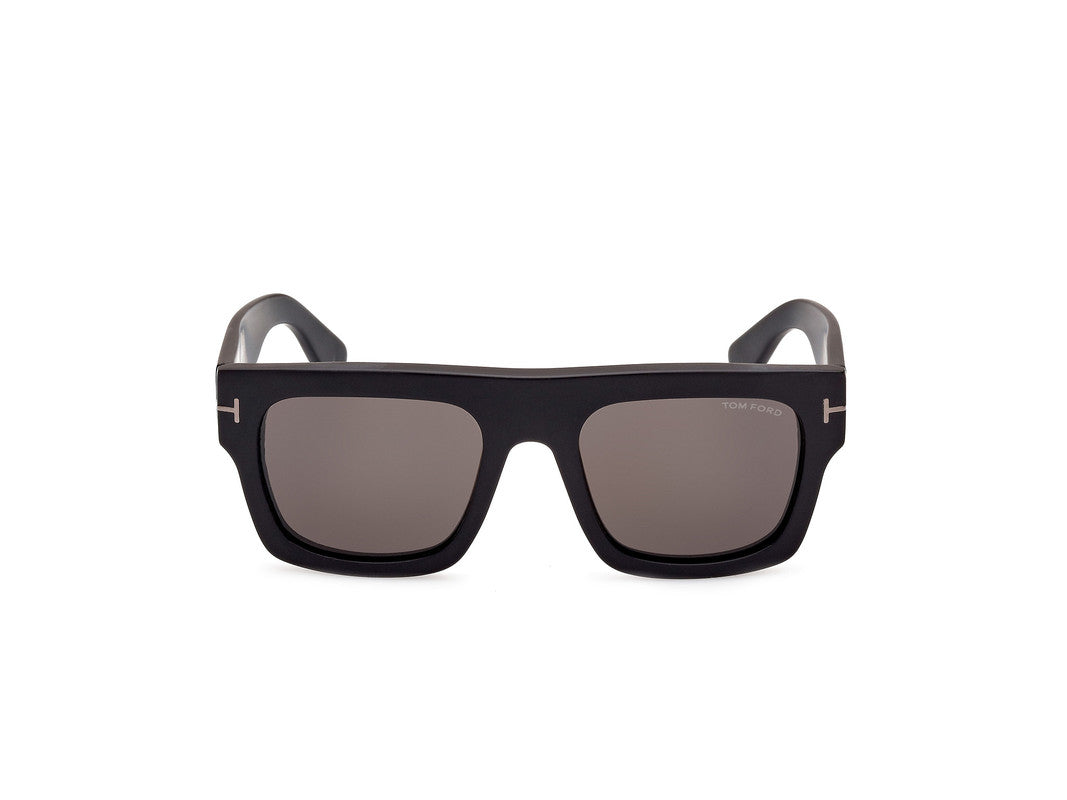 Matte Black Male Sunglasses Tom Ford 889214368386