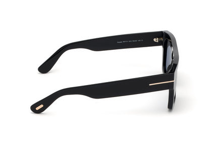 Shiny Black Smoke Male Sunglasses Tom Ford 889214029614