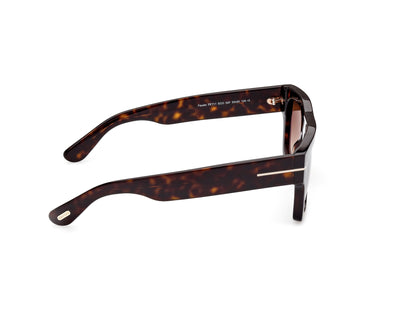 Dark Havana Gradient Brown Male Sunglasses Tom Ford 889214369024