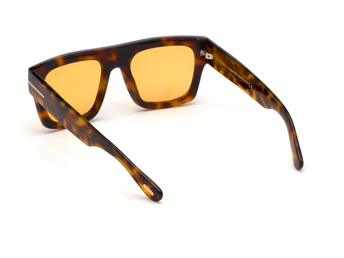 Havana Brown Male Sunglasses Tom Ford 889214029638