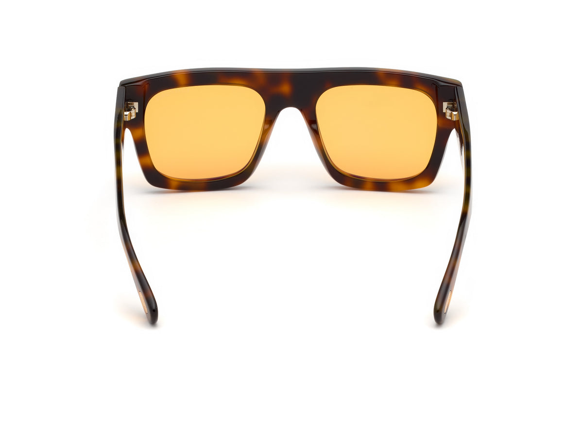 Havana Brown Male Sunglasses Tom Ford 889214029638