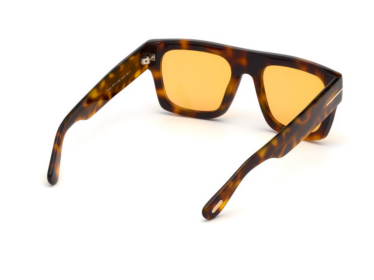 Havana Brown Male Sunglasses Tom Ford 889214029638