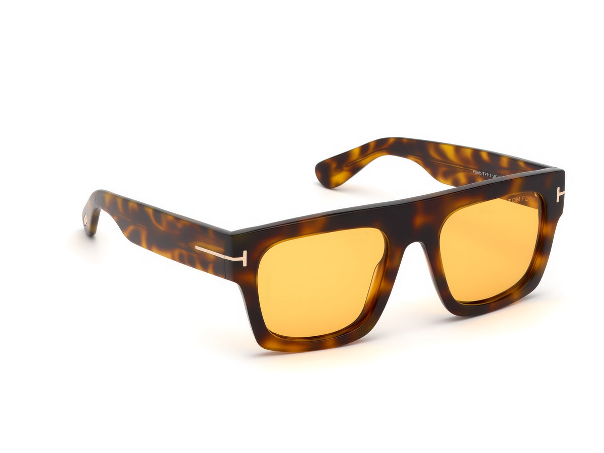 Havana Brown Male Sunglasses Tom Ford 889214029638