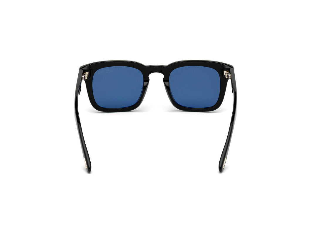 Shiny Black Male Sunglasses Tom Ford 889214095893