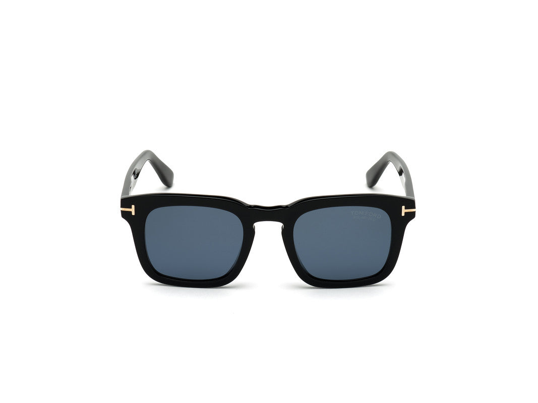 Shiny Black Male Sunglasses Tom Ford 889214095893