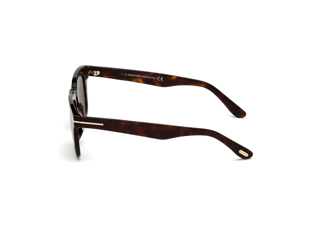 Dark Havana Male Sunglasses Tom Ford 889214095909