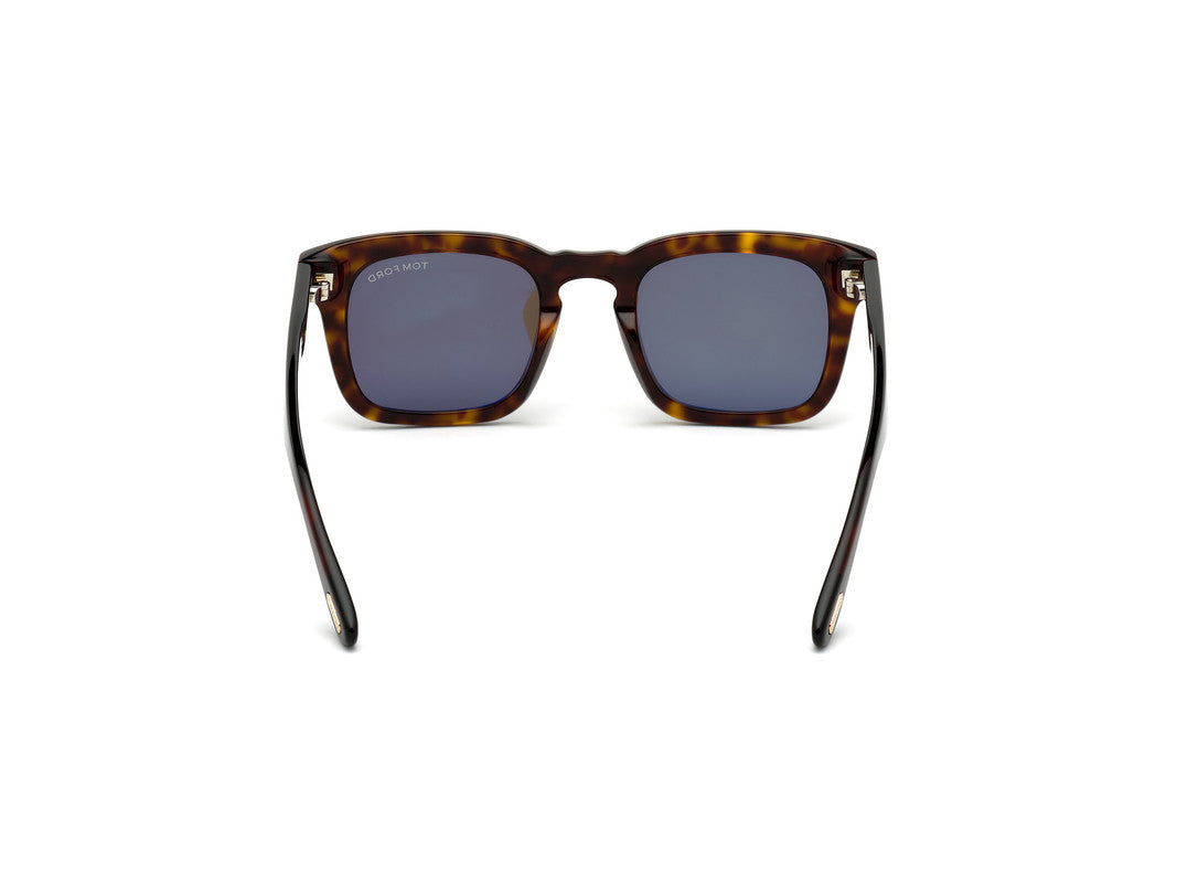 Dark Havana Male Sunglasses Tom Ford 889214095909