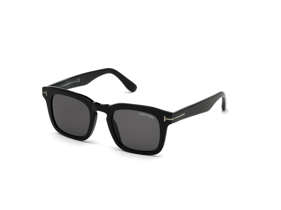 Shiny Black Male Sunglasses Tom Ford 889214095985