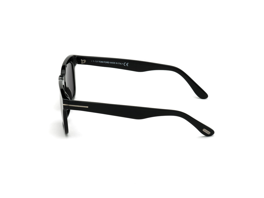 Shiny Black Male Sunglasses Tom Ford 889214095985