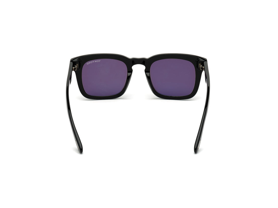 Shiny Black Male Sunglasses Tom Ford 889214095985