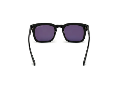 Shiny Black Male Sunglasses Tom Ford 889214095985