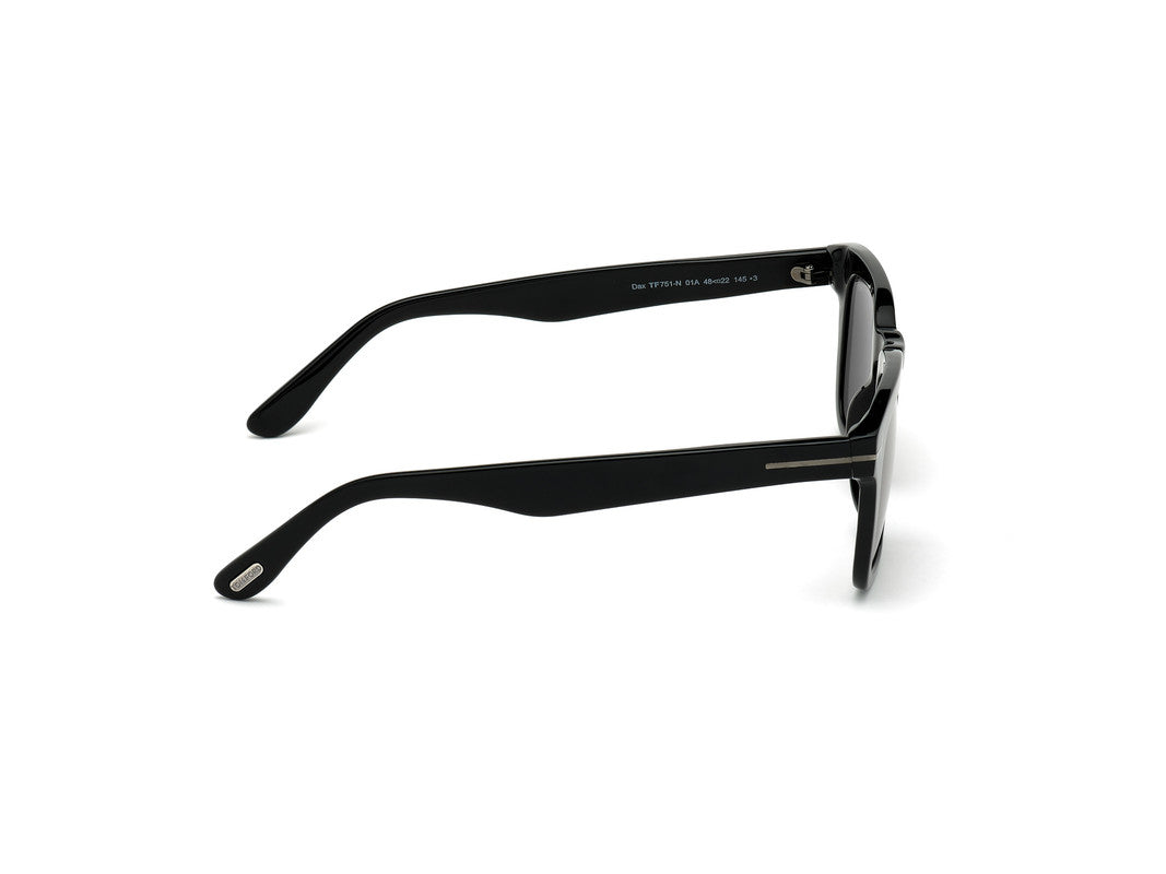 Shiny Black Male Sunglasses Tom Ford 889214095985