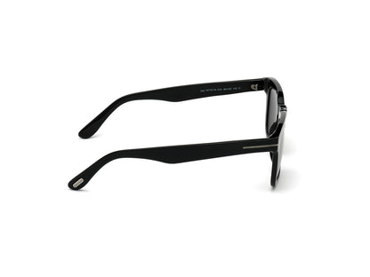 Shiny Black Male Sunglasses Tom Ford 889214095985