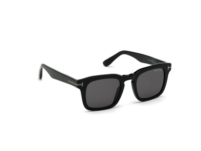 Shiny Black Male Sunglasses Tom Ford 889214095985
