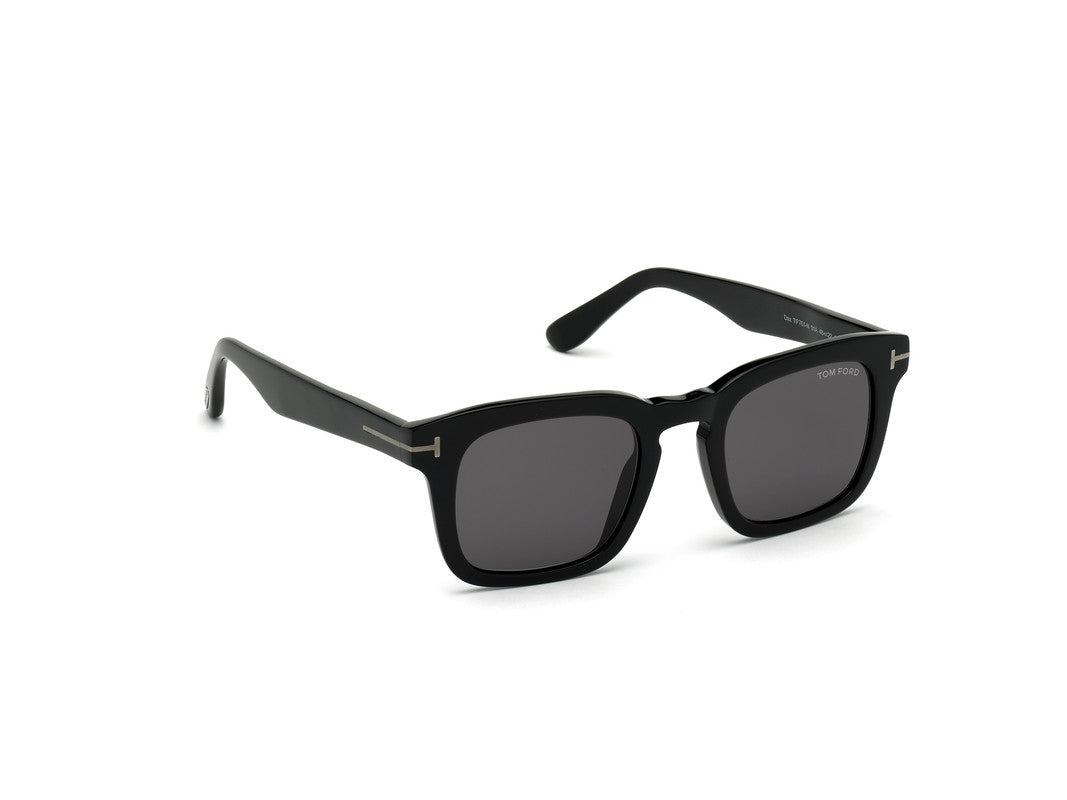 Shiny Black Male Sunglasses Tom Ford 889214095985
