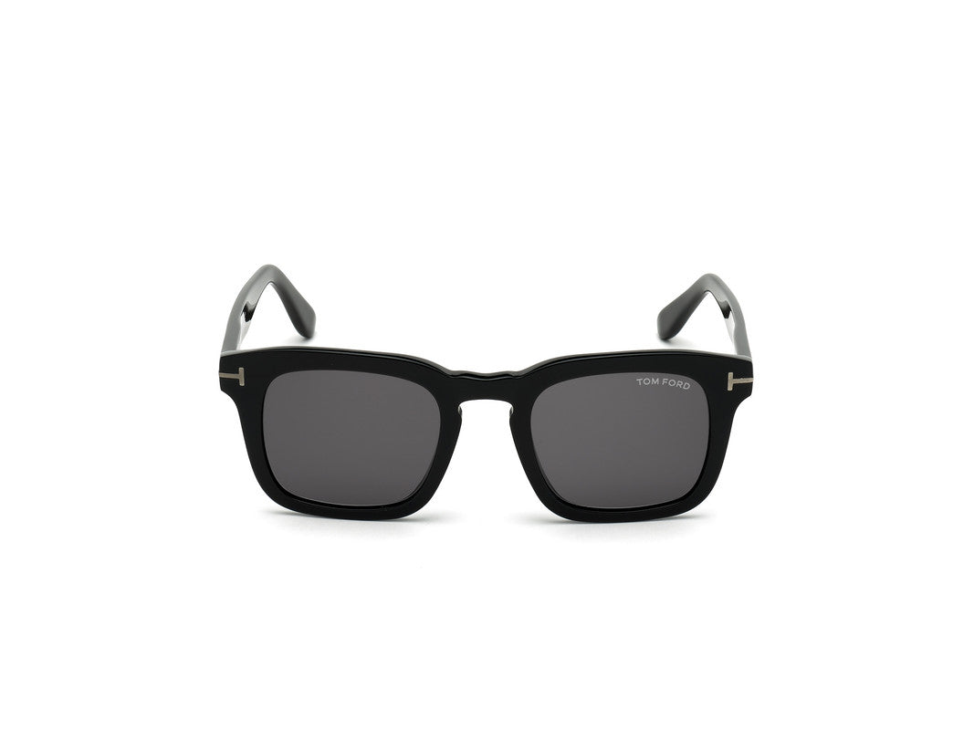 Shiny Black Male Sunglasses Tom Ford 889214095985