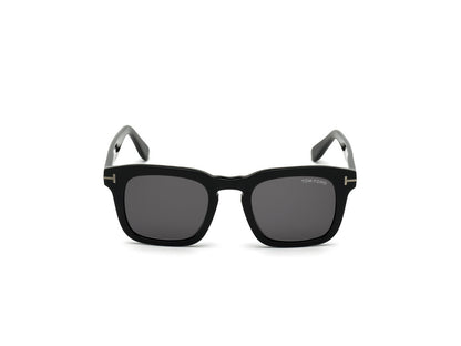 Shiny Black Male Sunglasses Tom Ford 889214095985