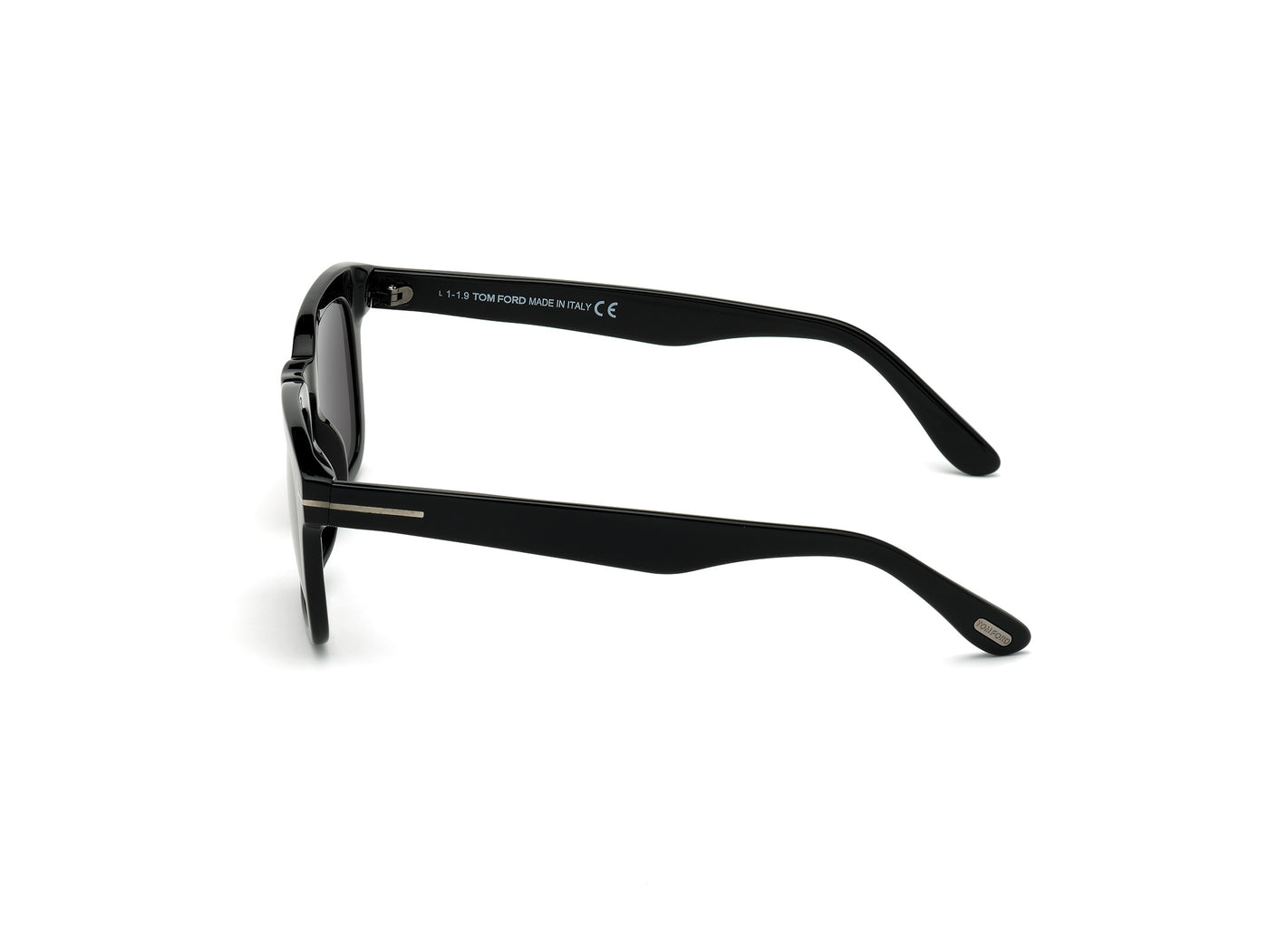 Shiny Black Male Sunglasses Tom Ford 889214095978