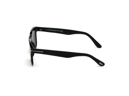 Shiny Black Male Sunglasses Tom Ford 889214095978