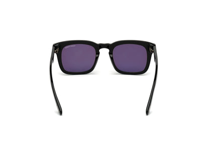 Shiny Black Male Sunglasses Tom Ford 889214095978
