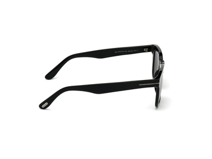 Shiny Black Male Sunglasses Tom Ford 889214095978